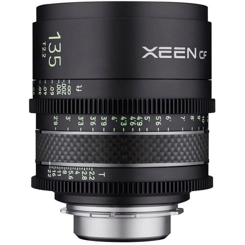XEEN CF Cine Lens 6'lı Set