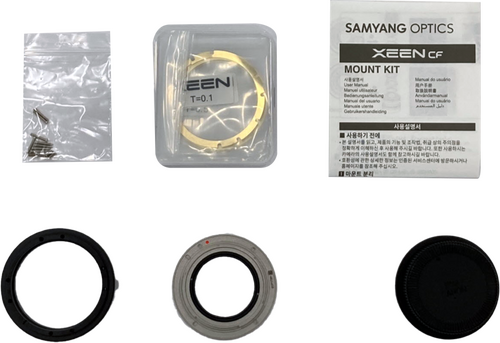 XEEN CF Lens Mount Değişim Kiti (Sony E Mount)