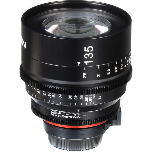 Xeen Classic 135mm T2.2 Lens (Nikon F)