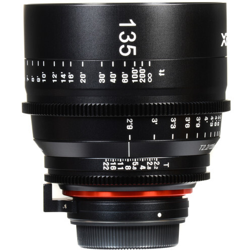 Xeen Classic 135mm T2.2 Lens (Nikon F)