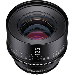 Xeen Classic 135mm T2.2 Lens (Nikon F) - Thumbnail