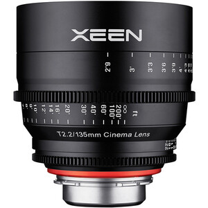 Xeen Classic 135mm T2.2 Lens (Nikon F) - Thumbnail
