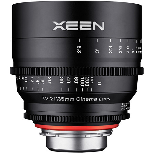 Xeen Classic 135mm T2.2 Lens (PL Mount)