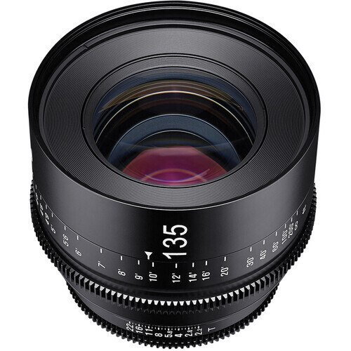 Xeen Classic 135mm T2.2 Lens (PL Mount)