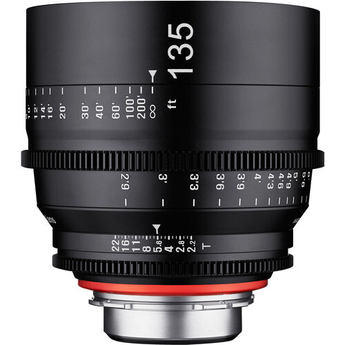 Xeen Classic 135mm T2.2 Lens (Sony E)