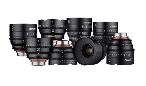 XEEN CLASSIC 14,16,20,24,35,50,85,135mm T1.5 Cine 8'li Set (Canon EF)