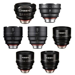 Xeen - XEEN CLASSIC 14,16,24,35,50,85,135mm T1.5 Cine 7'li Set (Arri PL)