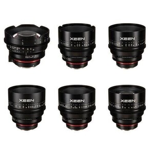 Xeen - XEEN CLASSIC 14,20,24,35,50,85mm T1.5 Cine 6'lı Set (Arri PL)