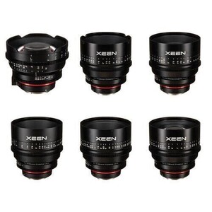 Xeen - XEEN CLASSIC 14,20,24,35,50,85mm T1.5 Cine 6'lı Set (Sony E)