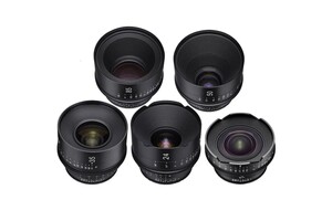 Xeen - XEEN CLASSIC 14,24,35,50,85mm T1.5 Cine 5'li Set (Canon EF)