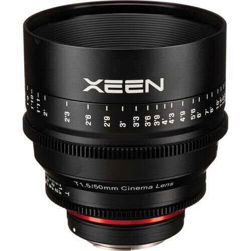 XEEN CLASSIC 14,24,50,85mm T1.5 Cine 4'lü Set (Canon EF)