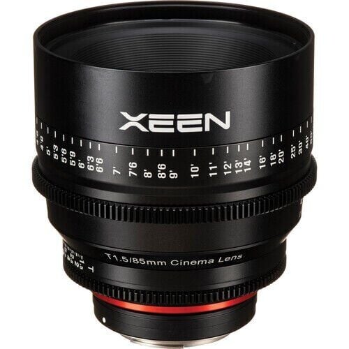 XEEN CLASSIC 14,24,50,85mm T1.5 Cine 4'lü Set (Sony E)