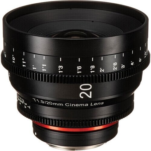 XEEN CLASSIC 20mm T1.9 Cine (Canon EF)
