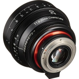 XEEN CLASSIC 20mm T1.9 Cine (Canon EF) - Thumbnail
