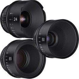 Xeen - XEEN CLASSIC 24,35,50mm T1.5 Cine 3'lü Set (Arri PL)
