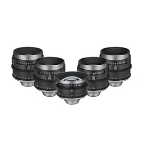 Xeen - XEEN MEISTER 14, 24, 35, 50, 85mm Cine 5'li Set (Arri PL)
