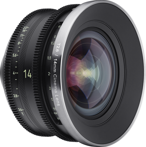 XEEN MEISTER 14mm T2.6 Cine (Sony E)