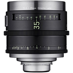 Xeen - XEEN MEISTER 35, 50, 85mm T1.3 Cine 3'lü Set (Arri PL) (1)