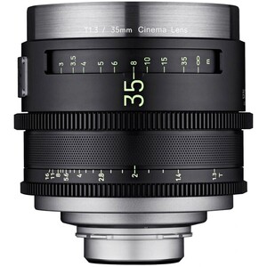 Xeen - XEEN MEISTER 35, 50, 85mm T1.3 Cine 3'lü Set (Arri PL) (1)