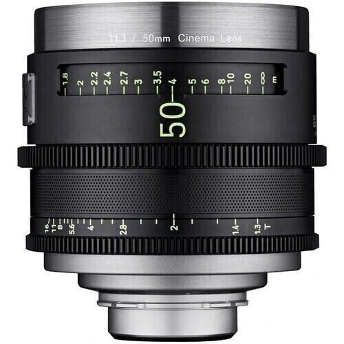 XEEN MEISTER 35, 50, 85mm T1.3 Cine 3'lü Set (Arri PL)