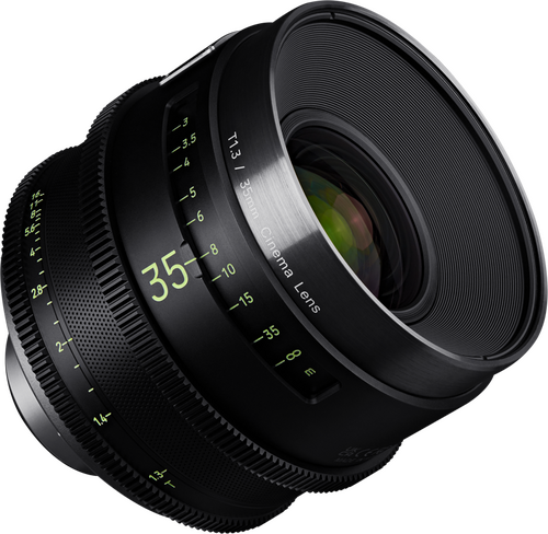 XEEN MEISTER 35mm T1.3 Cine Lens (Sony E)