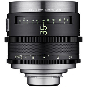 Xeen Meister 35mm T1.3 Lens - Thumbnail