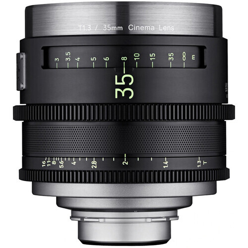 Xeen Meister 35mm T1.3 Lens