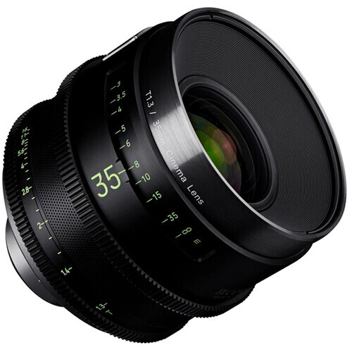 Xeen Meister 35mm T1.3 Lens