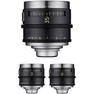 Samyang - XEEN Meister 3'lü Profesyonel Sinema Lens Seti