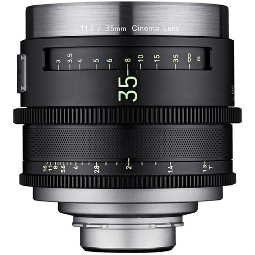Xeen Meister 3&prime;lü Profesyonel Sinema Lens Seti