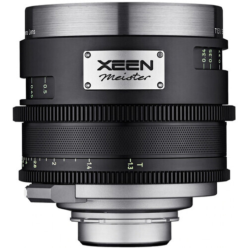 Xeen Meister 3′lü Profesyonel Sinema Lens Seti
