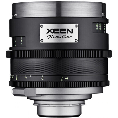 Xeen Meister 3&prime;lü Profesyonel Sinema Lens Seti