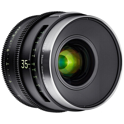 Xeen Meister 3&prime;lü Profesyonel Sinema Lens Seti