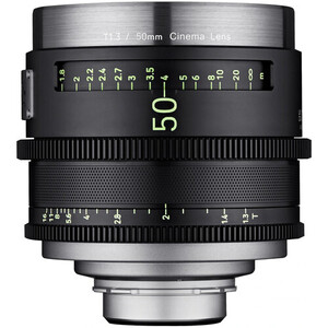 Xeen Meister 3′lü Profesyonel Sinema Lens Seti - Thumbnail