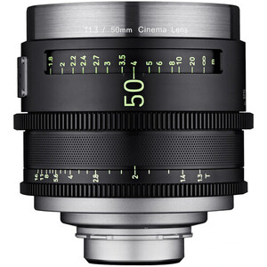 Xeen Meister 3&prime;lü Profesyonel Sinema Lens Seti - Thumbnail