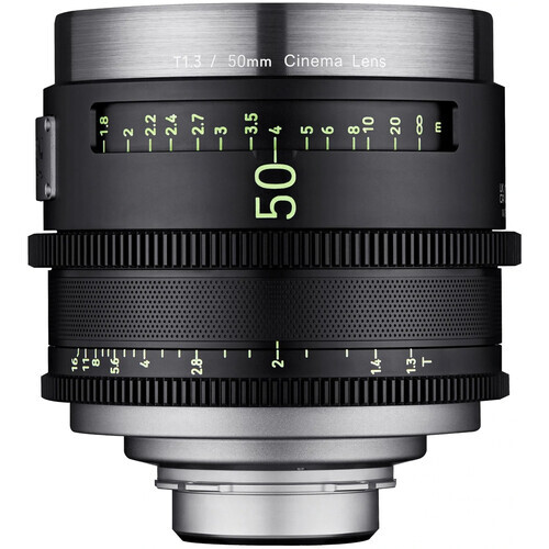 Xeen Meister 3′lü Profesyonel Sinema Lens Seti
