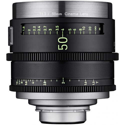 Xeen Meister 3&prime;lü Profesyonel Sinema Lens Seti