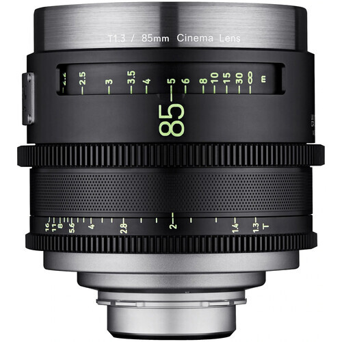 Xeen Meister 3&prime;lü Profesyonel Sinema Lens Seti