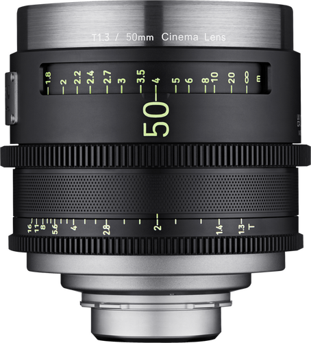 XEEN MEISTER 50mm T1.3 Cine (Arri PL)