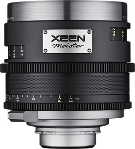Xeen - XEEN MEISTER 50mm T1.3 Cine Lens (Sony E)
