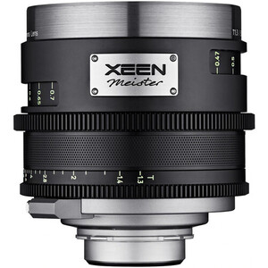 Xeen Meister 50mm T1.3 Lens - Thumbnail