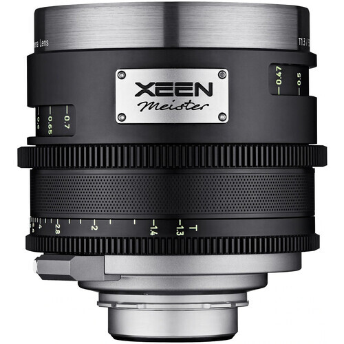 Xeen Meister 50mm T1.3 Lens