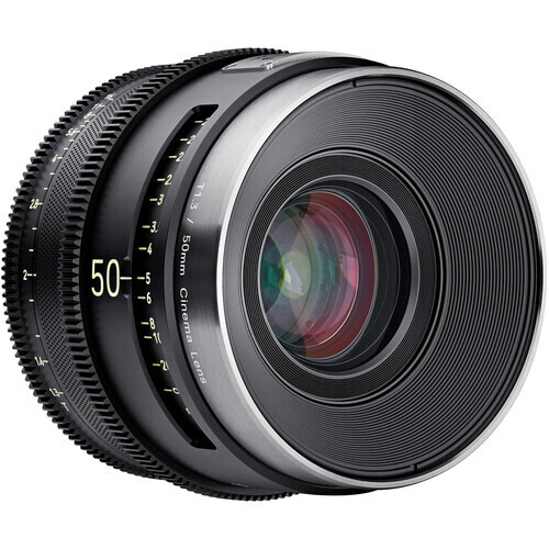 Xeen Meister 50mm T1.3 Lens