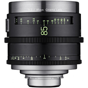 Xeen Meister 85mm T1.3 Pro Sinema Lens - Thumbnail