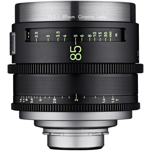 Xeen Meister 85mm T1.3 Pro Sinema Lens