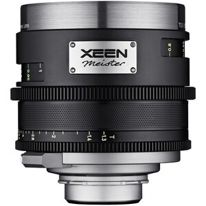 Xeen Meister 85mm T1.3 Pro Sinema Lens - Thumbnail