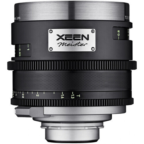 Xeen Meister 85mm T1.3 Pro Sinema Lens