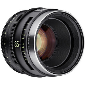 Xeen Meister 85mm T1.3 Pro Sinema Lens - Thumbnail