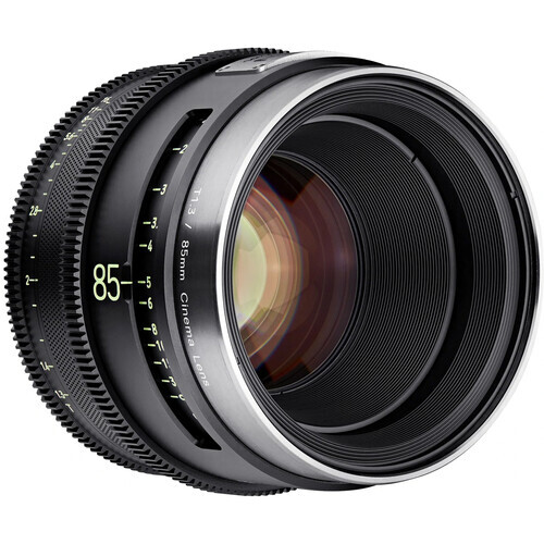 Xeen Meister 85mm T1.3 Pro Sinema Lens