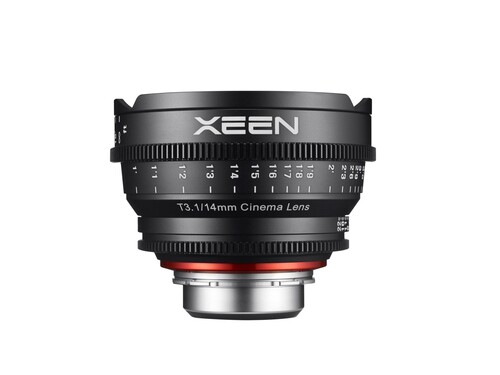 Xeen Profesyonel Sinema Lensi 5&prime;li Set